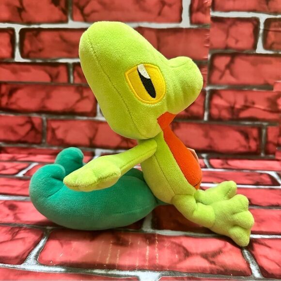 Pokémon Treecko plush stuffed animal toy - Picture 2 of 6
